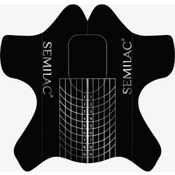 Semilac Shaper Wide Φόρμες Νυχιών 100τμχ
