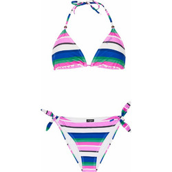 Protest Bikini Set Τριγωνάκι Μπλε Ροζ 72651117-945