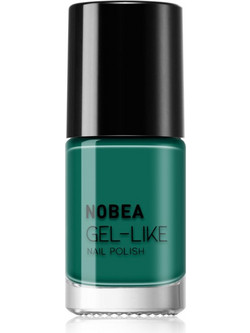 Nobea Day-to-Day Gel-like N65 Emerald Green Gloss Βερνίκι Νυχιών 6ml