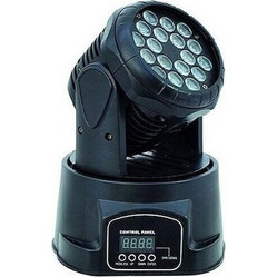 DS-LED41AB Φωτορυθμικό Προβολέας LED DMX με Ρομποτική Κεφαλή RGBW