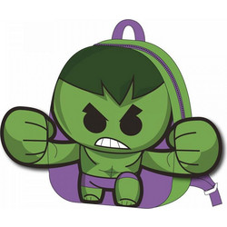 Cerda Avengers Hulk Σχολική Τσάντα Πλάτης Νηπιαγωγείου Πράσινη 2100005837