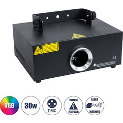 119165 Φωτορυθμικό Laser LED DMX RGB