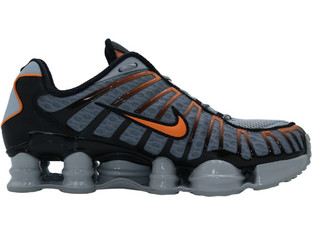 Nike Shox TL Ανδρικά Sneakers Γκρι AV3595-011