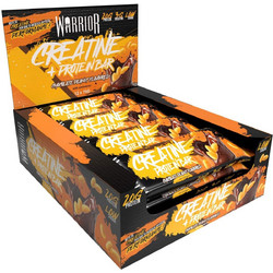 Warrior Supplements Creatine Protein Bar Chocolate Peanut 75gr 12τμχ