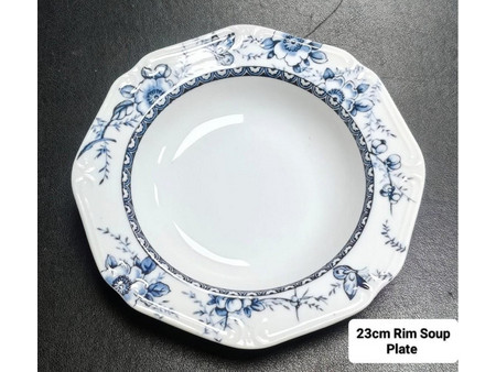 Oriana Ferelli Tiffany Πιάτα Βαθιά Πορσελάνης 23cm 6τμχ PR24324B02
