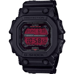Casio G-Shock Ψηφιακό Ανδρικό Ρολόι Χρονογράφος Solar με Μαύρο Καουτσούκ Λουράκι GX-56BBR-1ER