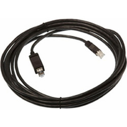 Axis U/UTP Cat.6 Καλώδιο Δικτύου Ethernet 15m Black 5504-731