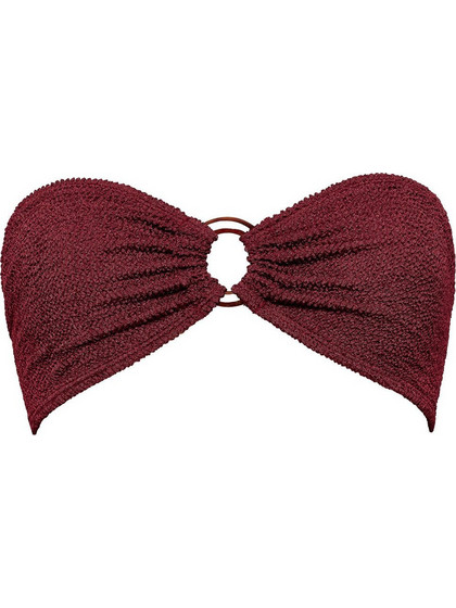 Sugarfree Bikini Top Strapless Καφέ 25801731-869