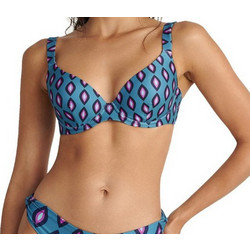 BLU4U Bikini Top Πετρόλ 25366251C-21