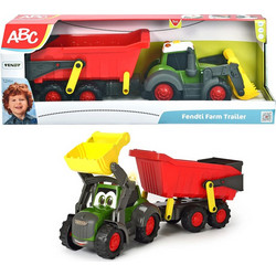 Dickie Toys ABC Τρέιλερ Fendti