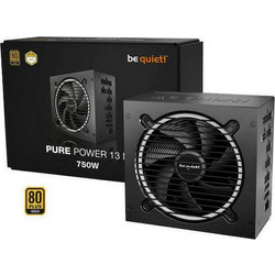 Be Quiet Pure Power 13 M 750W Τροφοδοτικό Υπολογιστή ΑΤΧ 3.1 80 PLUS Gold