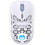 Endorfy LIV Plus Onyx Ασύρματο Gaming Ποντίκι RGB 26000 DPI White