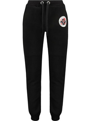 Geographical Norway Ανδρικό Παντελόνι Φόρμας με Λάστιχο Μαύρο