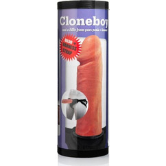 Cloneboy Dildo & Harness Strap Κλώνος Πέους Flesh D-216588