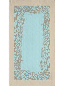 Guy Laroche 2503/04 Πετσέτα Θαλάσσης Τιρκουάζ 100x175cm