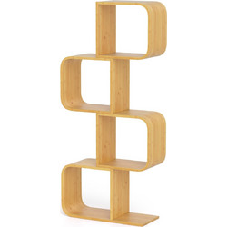 Costway Βιβλιοθήκη 61x23x133.5cm JV11993NA