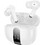 Borofone FQ3 Ακουστικά Bluetooth In Ear White