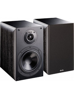 Indiana Line Nota 260XN Ζεύγος Ηχείων Hi-Fi Βιβλιοθήκης 100W 2 Δρόμων Black