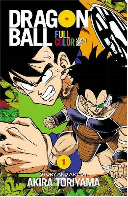 Dragon Ball Full Color Saiyan Arc, Vol. 1