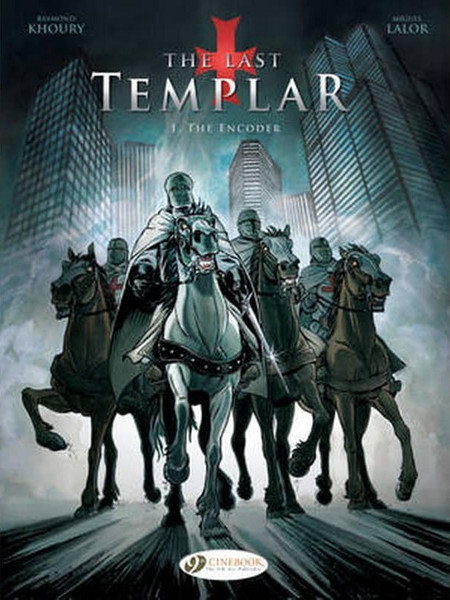Last Templar Vol. 1: The Encoder