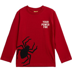 Funky Spider Παιδικό Φούτερ Κόκκινο 226-306114-1