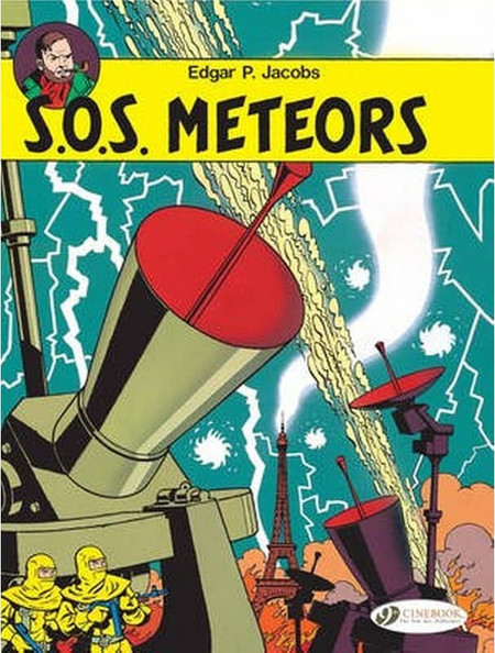 Blake & Mortimer Vol. 6: SOS Meteors