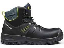 Solid Gear Ion Mid Μποτάκια Ασφαλείας S3 Αδιάβροχα Μαύρα SG73102