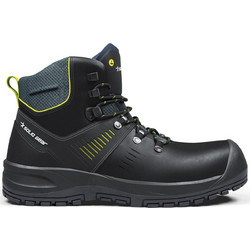 Solid Gear Ion Mid Μποτάκια Ασφαλείας S3 Αδιάβροχα Μαύρα SG73102