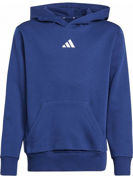 Adidas Παιδικό Φούτερ με Κουκούλα Navy Μπλε JY0612