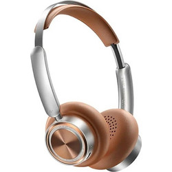 Remax RB-830HB Ασύρματα Bluetooth Ακουστικά On Ear με Noise Cancelling Καφέ