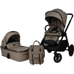 Bebe Stars Mythos Καρότσι Μωρού 2 σε 1 Natural Beige
