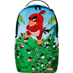Sprayground Pig Pile Angry Birds B7796 Αδιάβροχο Σακίδιο Πλάτης 19.9lt Πράσινο