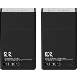 Patricks SH2 CD2 Σετ Περιποίησης Μαλλιών Conditioner 60ml + Σαμπουάν 60ml