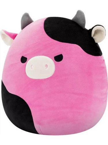 Jazwares Squishmallows W8A Polyanna η Αγελάδα 30.5cm