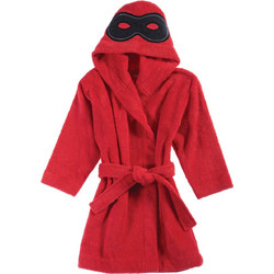 Nef-Nef Snoopy Mask Παιδικό Μπουρνούζι με Κουκούλα 420gr/m² Κόκκινο