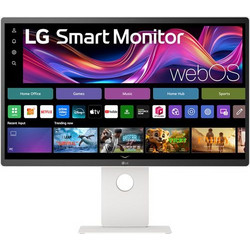 LG UltraGear 32U850SA-W IPS HDR Smart Monitor 31.5" 3840x2160 4K UHD 60Hz 5ms