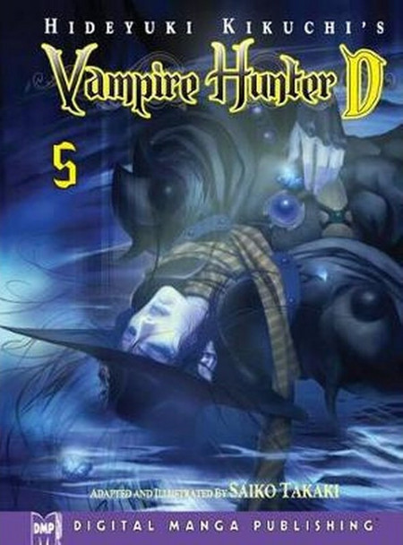 Hideyuki Kikuchi's Vampire Hunter D Manga Volume 5