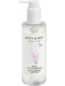 Mary & May Rice Glutathione LHA Λάδι Ντεμακιγιάζ 200ml