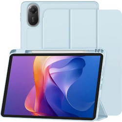 Techsuit Flex Trifold with Pencil Holder Sky Blue (Xiaomi Redmi Pad 2)