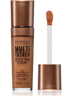 Rimmel Multi Tasker Better Than Filters 061 Tan Primer Προσώπου Υγρό 30ml