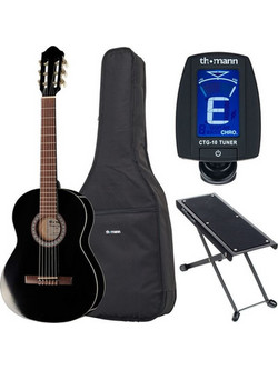 Thomann Classic 3/4 Black Bundle