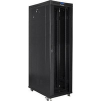 Lanberg FF01-6242-12BL Επιδαπέδια Καμπίνα Rack 42U 60x120x212.1cm