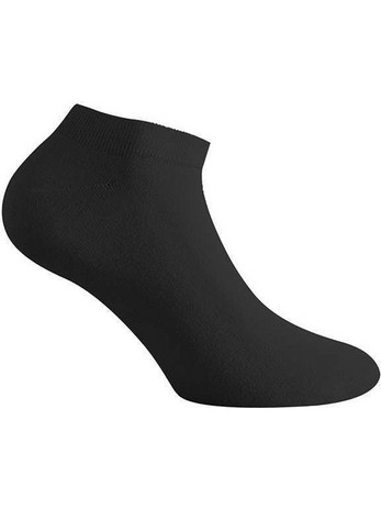 Walk Hinxton Bamboo Ανδρικές Κάλτσες Κοντές Μαύρες W324-02