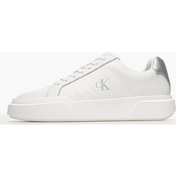 Calvin Klein Γυναικεία Sneakers Λευκά YW0YW01948-0LC