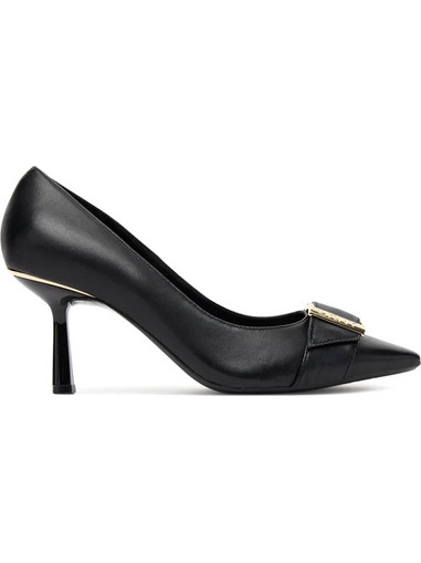 DKNY Nashbrook Γόβες Δερμάτινες με Λεπτό Ψηλό Τακούνι Μαύρες K3544717-BLK