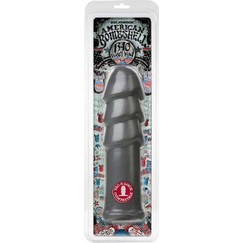 Doc Johnson American Bombshell Warhead Πρωκτικό Dildo 25.7cm Γκρι