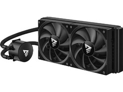 SAVIO Nox 240 Υδρόψυξη CPU 120mm για Socket 115x / 1366 / 1700 / 1851 / 2011 / 2011-3 / 2066 / 775 / AM2 / AM2+ / AM3 / AM3+ / AM4 / AM5 / FM1 / FM2 / FM2+