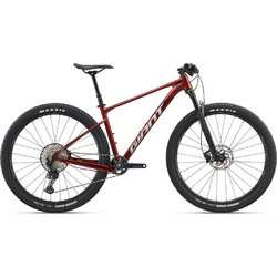 Giant XTC SLR 2025 Mountain Bike 29" Αλουμινίου με 12 Ταχύτητες και Δισκόφρενα Μπορντό