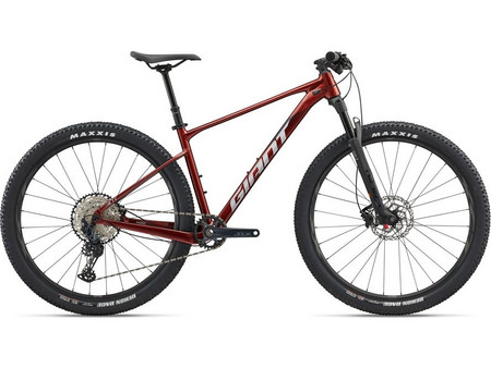 Giant XTC SLR 2025 Mountain Bike 29" Αλουμινίου με 12 Ταχύτητες και Δισκόφρενα Μπορντό