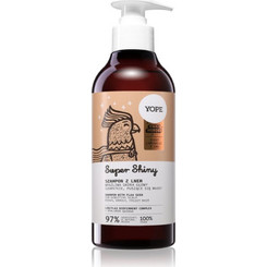 Yope Super Shiny Φυτικό Σαμπουάν για Σγουρά Μαλλιά 170ml
